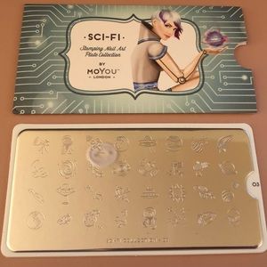 MoYou Stamping Plate - Sci-Fi 03